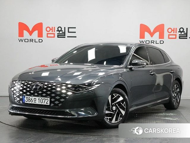 Hyundai The New Grandeur IG Hybrid 2022 Серый из Кореи