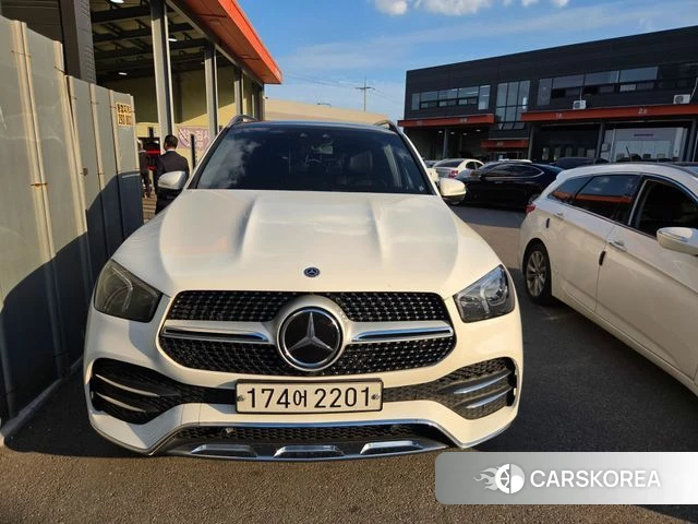 Mercedes-Benz GLE-Class W167 2020 Белый из Кореи