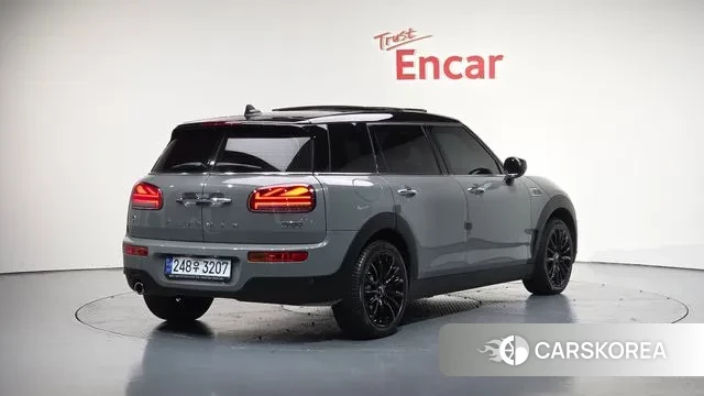 Mini Cooper Clubman 2021 Серый из Кореи