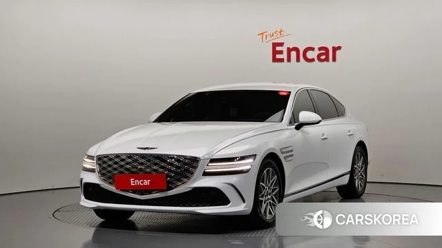 Genesis G80 (RG3) 2025 Белый из Кореи