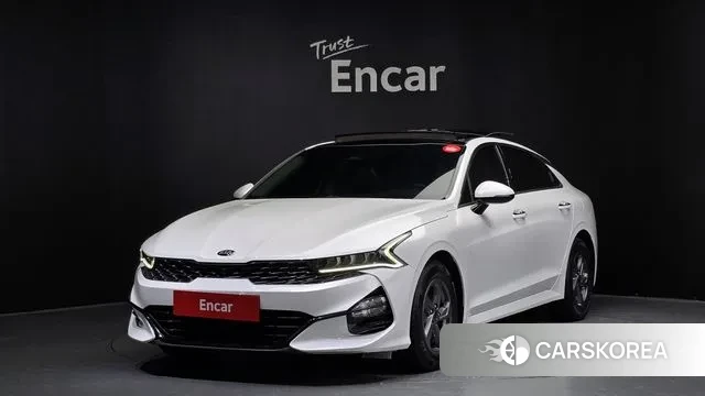 Kia K5 3rd generation 2020 Белый из Кореи