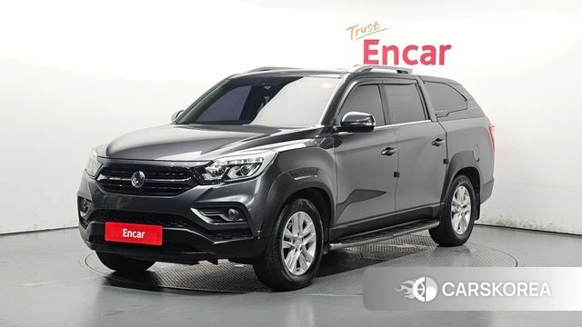 Ssangyong Rexton Sports 2018 Серый из Кореи