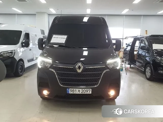 Renault Korea (Samsung) Master 2022 Черный из Кореи