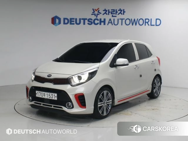 Kia All New Morning (JA) 2020 Жемчужный цвет из Кореи