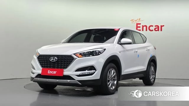 Hyundai All New Tucson 2018 Белый из Кореи