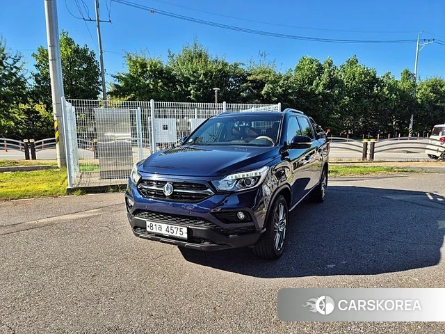 Ssangyong Rexton Sports 2018 Синий из Кореи
