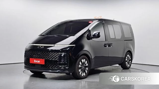Hyundai Staria 2021 Черный из Кореи