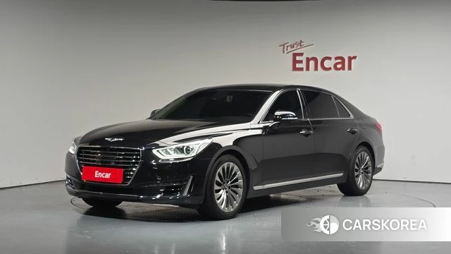 Genesis EQ900 2018 Серый из Кореи