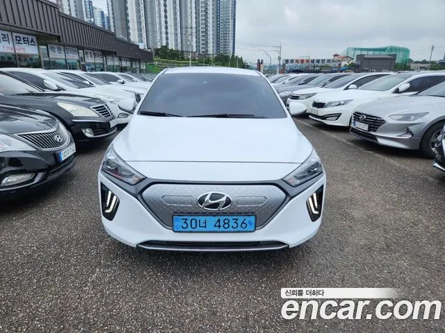 Hyundai The New Ionic Electric 2020 Белый из Кореи