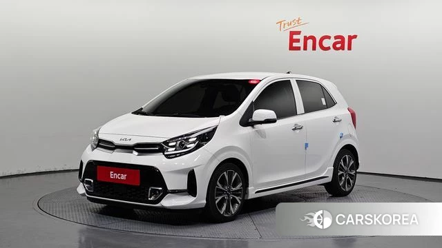 Kia Morning Urban (JA) 2022 Белый из Кореи