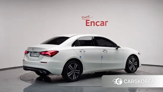 Mercedes-Benz A-Class W177 2022 Белый из Кореи