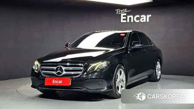 Mercedes-Benz E-Class W213 2018 Черный из Кореи