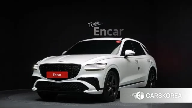 Genesis GV70 2024 Белый из Кореи