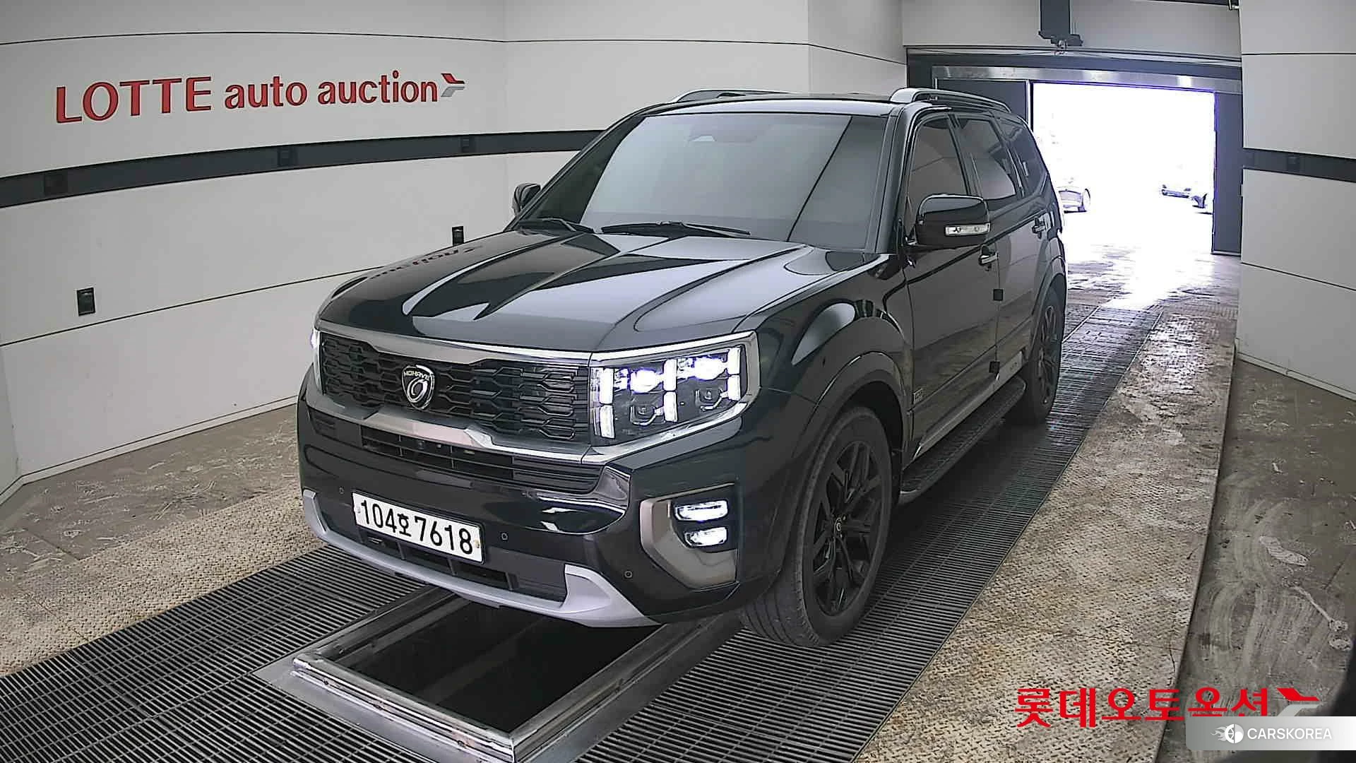 Kia Mohave 2021 Aurora Black Pearl из Кореи