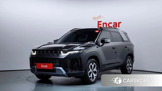 Ssangyong Torres 2022 Черный из Кореи