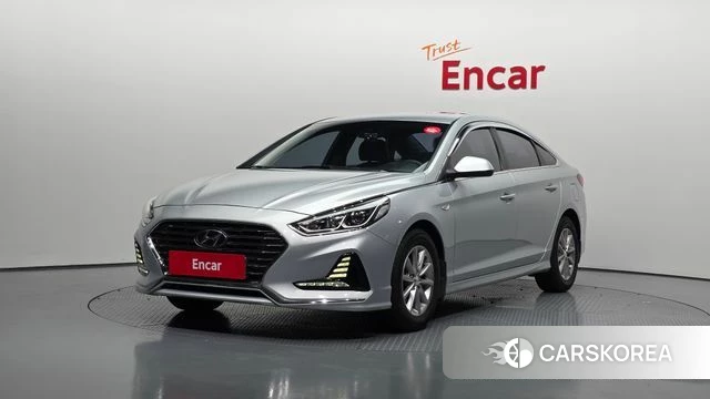Hyundai Sonata New Rise 2018 Серебристо-серый из Кореи