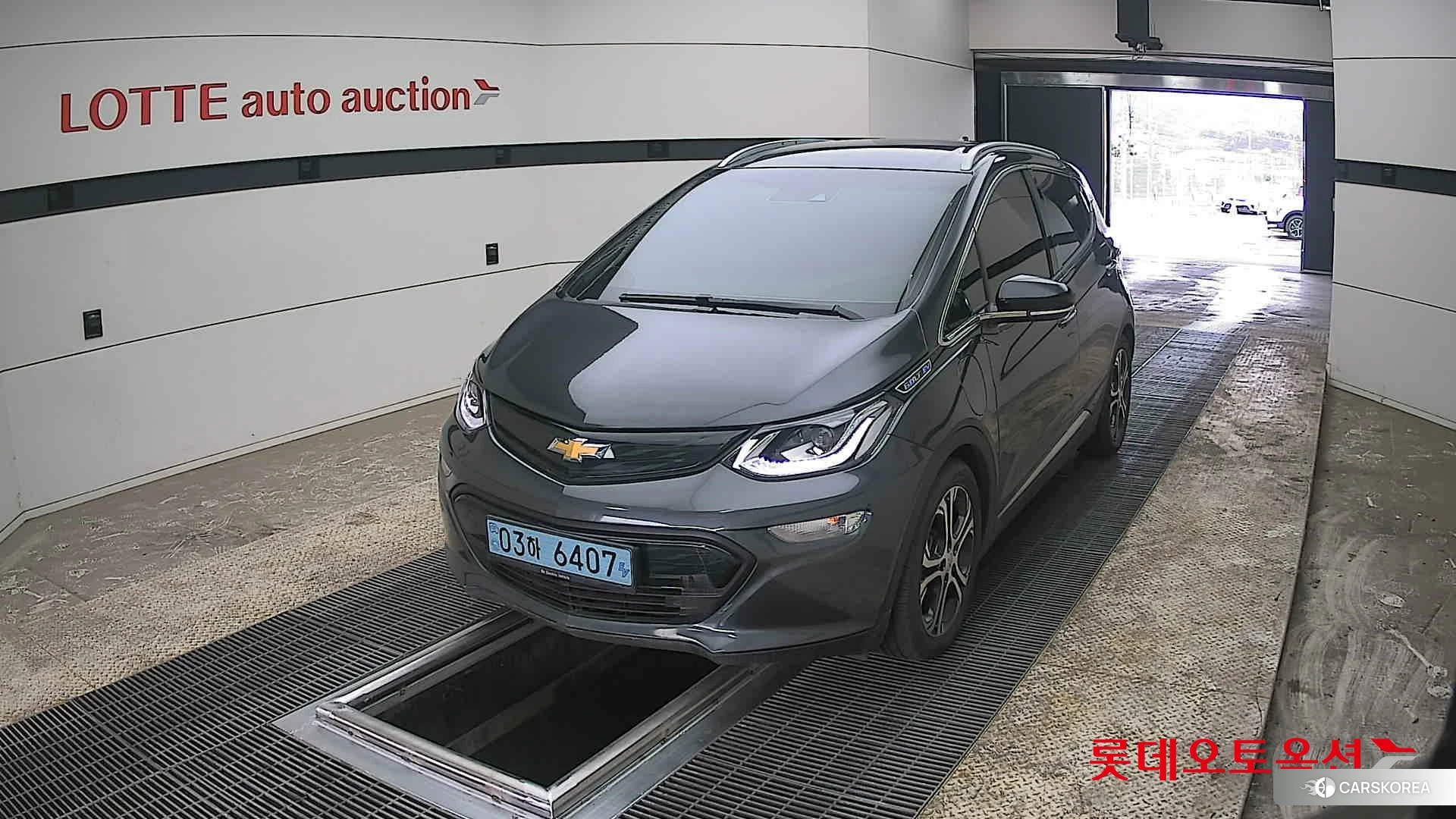 Korea G M Bolt (EV) 2019 Metallic Gray из Кореи