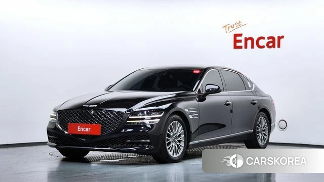 Genesis G80 (RG3) 2021 Черный из Кореи