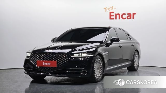 Genesis G90 2021 Черный из Кореи