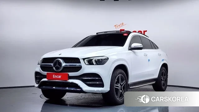 Mercedes-Benz GLE-Class W167 2020 Белый из Кореи