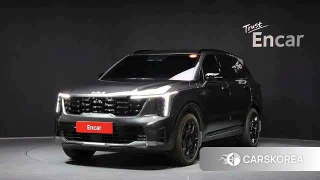 Kia The New Sorento 4th Generation 2023 Серый из Кореи