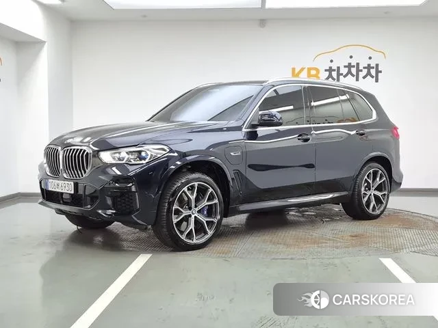 BMW X5 (G05) 2022 Черный из Кореи