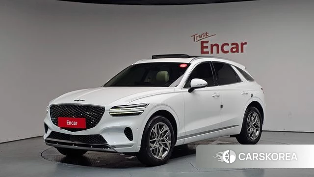 Genesis GV70 2023 Белый из Кореи