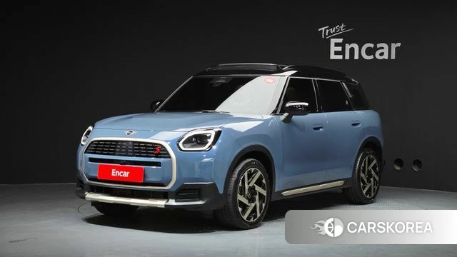 Mini Cooper S Countryman 3rd Generation 2025 Синий из Кореи