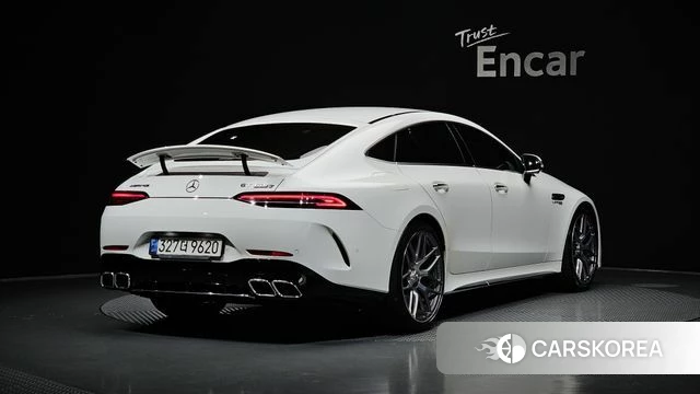 Mercedes-Benz AMG GT 2021 Белый из Кореи