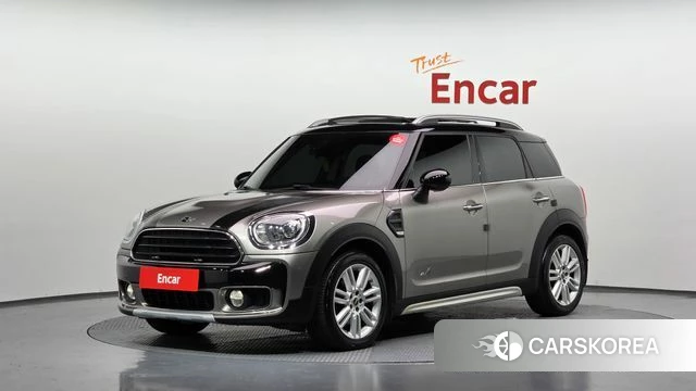 Mini Cooper D Countryman 2018 Цвет тростника из Кореи