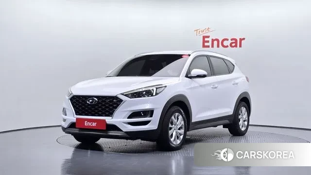 Hyundai All New Tucson 2018 Белый из Кореи