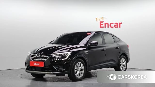 Renault Korea (Samsung) XM3 2020 Черный из Кореи