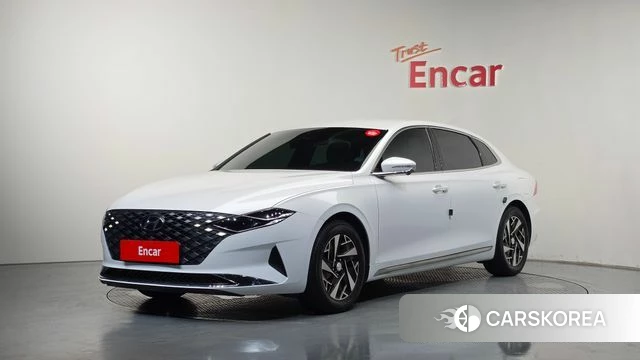 Hyundai The New Grandeur IG Hybrid 2022 Белый из Кореи