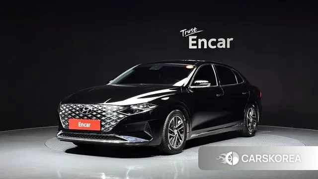 Hyundai The New Grandeur IG 2021 Черный из Кореи