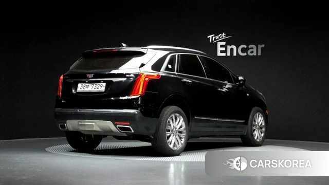 Cadillac XT5 2019 Черный из Кореи