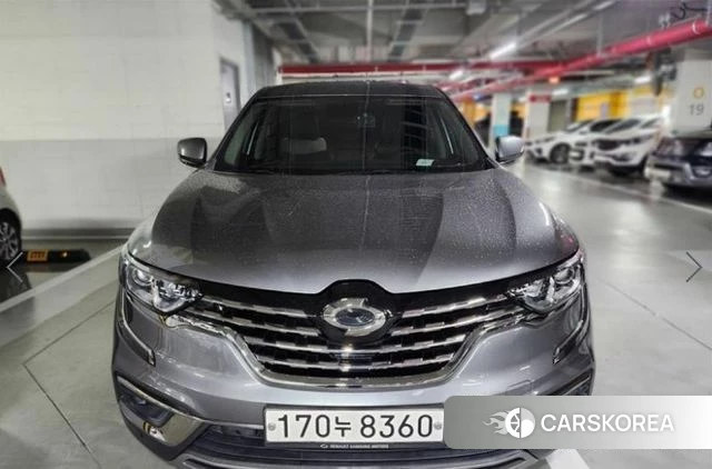 Renault Korea (Samsung) The New QM6 2020 Серый из Кореи