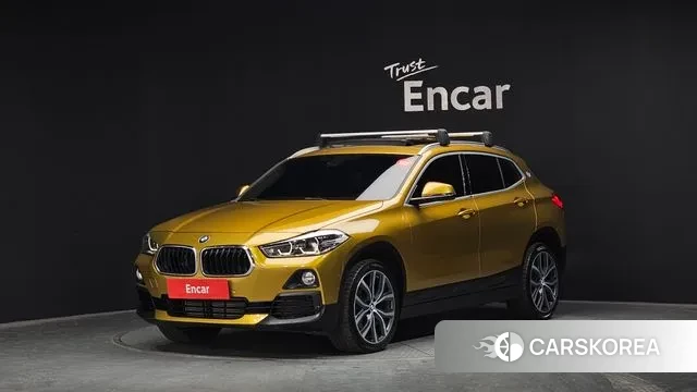 BMW X2 (F39) 2019 Желтый из Кореи