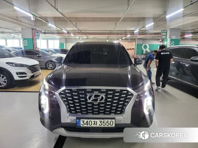 Hyundai Palisade 2020 Синий из Кореи