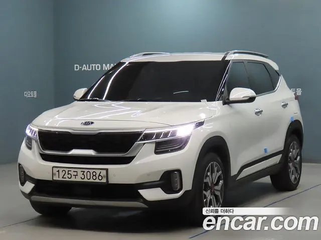 Kia Seltos id 2390373 из Кореи