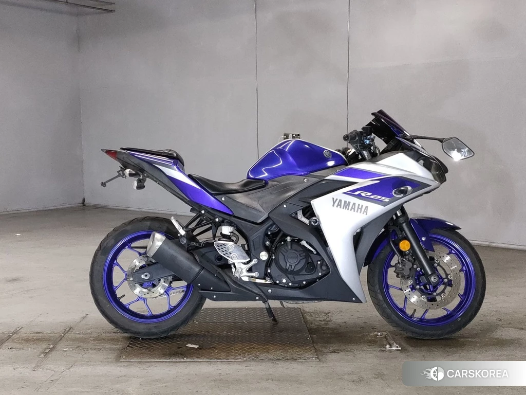 Проданный Yamaha YZF-R25 2014 из Японии, фото 2