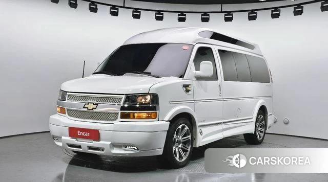 Chevrolet Express Van 2018 Белый из Кореи