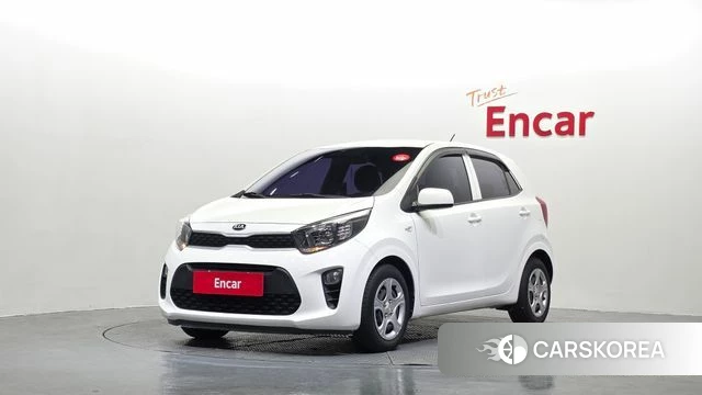 Kia All New Morning (JA) 2018 Белый из Кореи