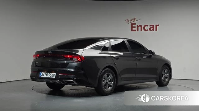 Kia K5 3rd generation 2021 Серый из Кореи