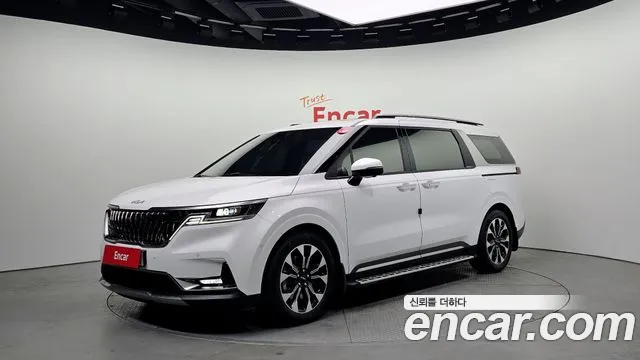 Kia Carnival 4th generation id 2699797 из Кореи