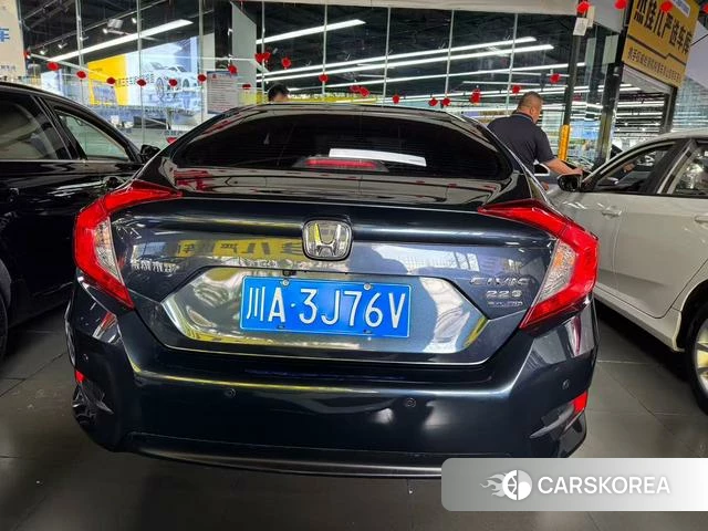 Honda Civic 2020 Синий из Китая