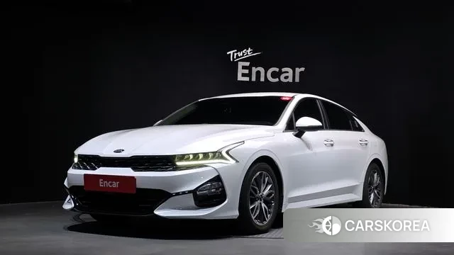 Kia K5 3rd generation 2020 Белый из Кореи