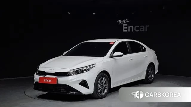 Kia The New K3 2nd generation 2023 Белый из Кореи
