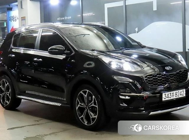 Kia Sportage The Bold 2018 Черный из Кореи