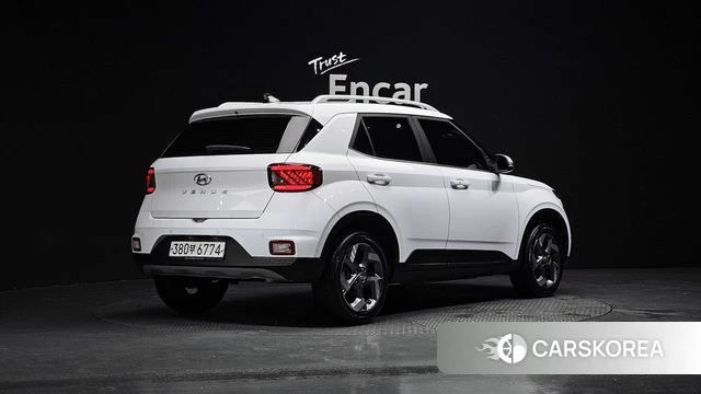 Hyundai Venue 2019 Белый из Кореи