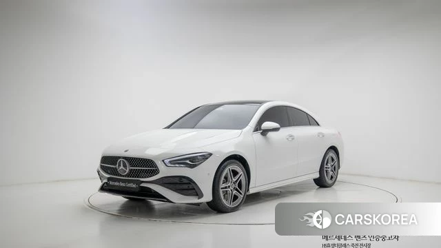 Mercedes-Benz CLA-Class C118 2025 Белый из Кореи
